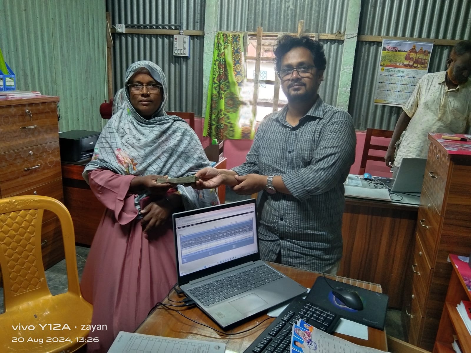 Relief activities image